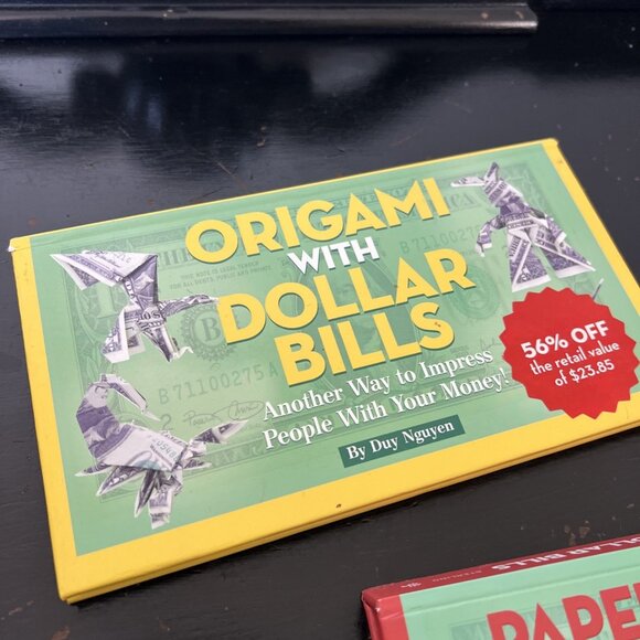 Books - Origami / Tricks / Paper Airplanes with Dollar Bills / Pap by Duy Nguyen - Picture 8 of 11